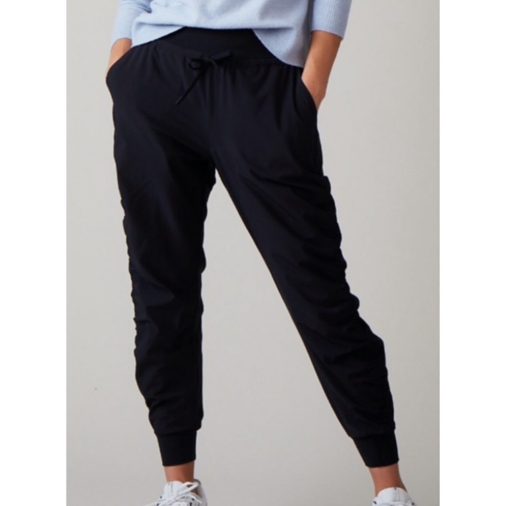 Athleta Attitude Jogger Pants Black Size 8